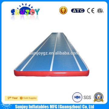 2016 Sunjoy hot sale inflatable gym mat for gymnastics crash