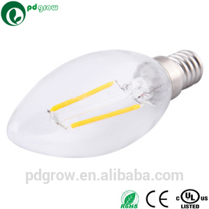 Patent LED Bulb E14 2/4W LED Bulb Light filament C35 Candle lamp