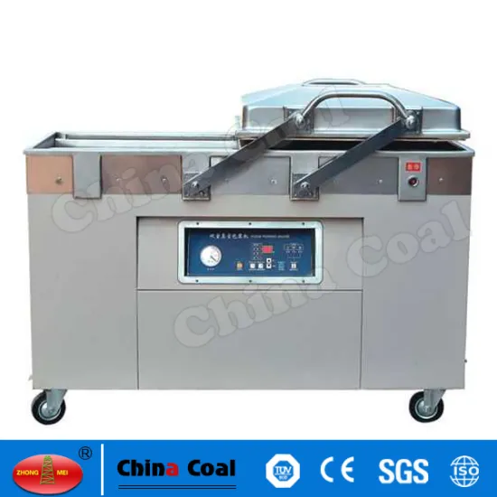 DZQ500-2SB double chamber commercial food vacuum sealer