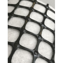 Plasctic Geogrids Heat Bond to Nonwoven Geotextile