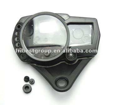 Bezpłatne próbki prędkości motocyklowego prędkościomierz miernik prędkości Tachometr obudowa dla GSX-R1000 05 06 07 08 GSX-R600 750 06 07 08 09 10 10