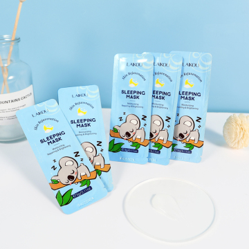 LAIKOU 3g Travel Packing Size Moisturizing Soothing Sleeping Night Cream for Skin Rejuvenation