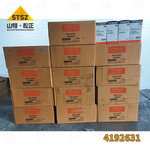 Excavator ZX330 ZX450 diesel filter 4616864 4192631