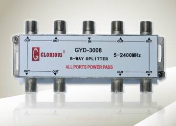 Satv Splitter 8-Way (GYD-3008)