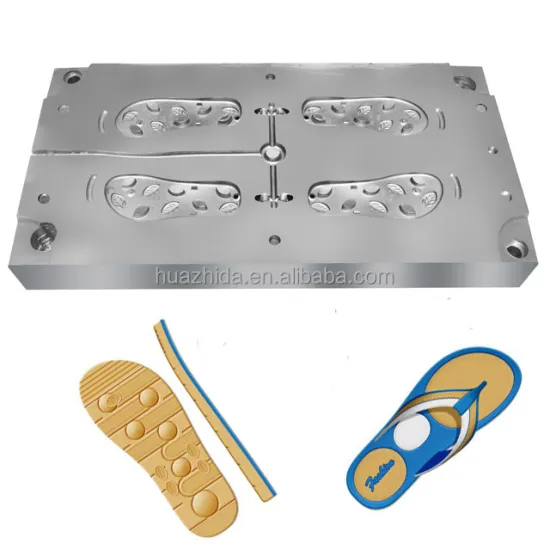 EVA Injection Mold Slipper Shoe Mould
