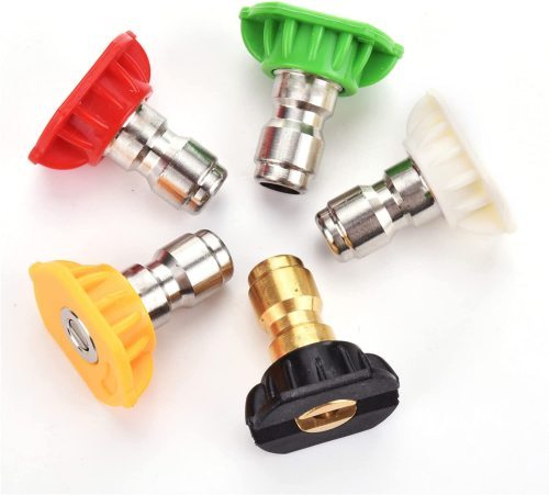 Washing Accessories Roof Cleaner Lance Nozzle 5 Tips