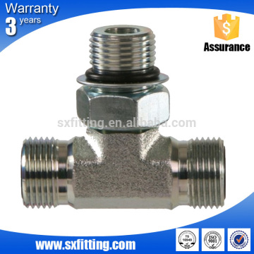 Hydraulic Fittings Carbon Steel Tee Degree 90D
