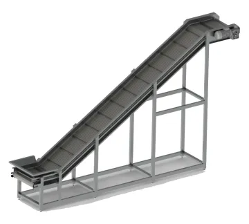 Industrial Mesh Belt Conveyor for Vegetables Processing Line