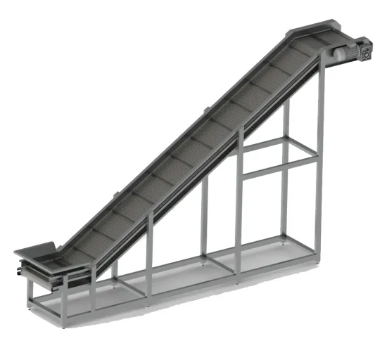 Industrial Mesh Belt Conveyor for Vegetables Processing Line