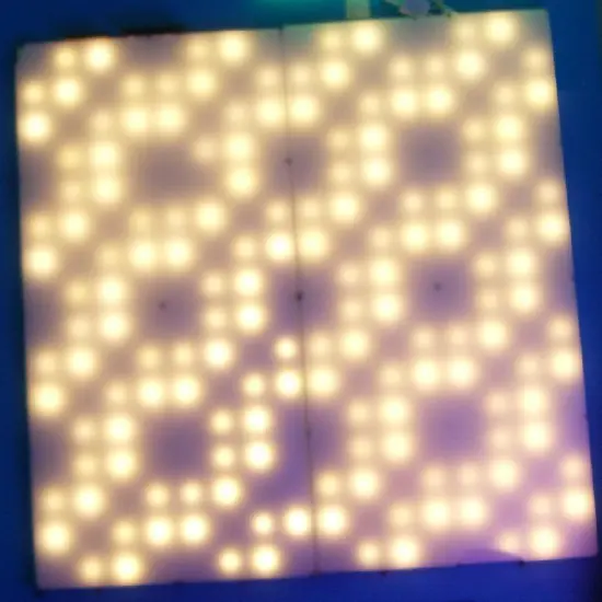 Disco Madrix LED Panel Light 6x6 Pixels
