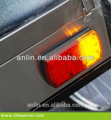 LED lights ESTER bicycle billboard advertising