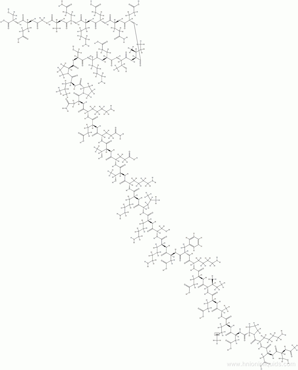 Thymosin Beta 4 Acetate CAS 77591-33-4