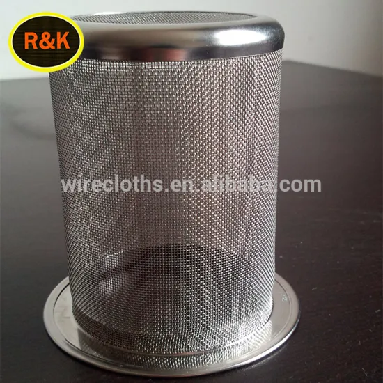 Stainless steel teapot strainer tea infuser filter