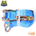 Polyester Heavy Duty Rachet Cargo Lashing Strap Truck Ratchet Tie Down