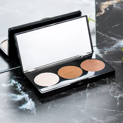 Smooth Contour Dark Skin Highlight Contour Powder Palette