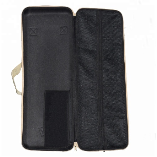 Colorful personalized eva zipper storage case slim thermoformed eva case for violin