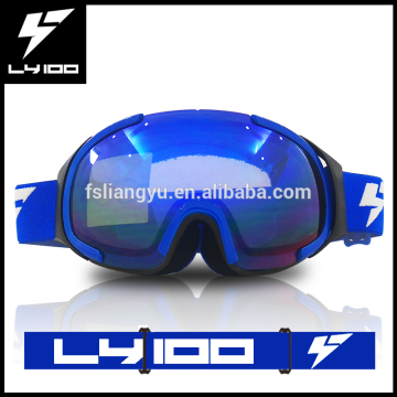 Colorful Outdoor Safe Protective Anti fog&scratch Snow Skiing Glasses