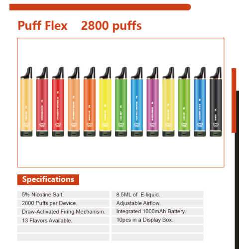 OEM Puff Flex 2800 Puffs Vape Pen Kit