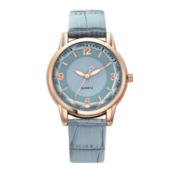 Billige Großhandel Ladies Alloy Quartz Watch für Frauen