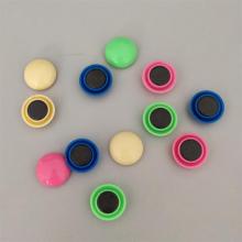 Colorful Whiteboard Magnets 30mm Whiteboard Accessories