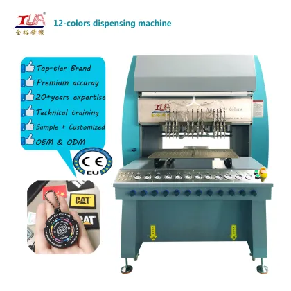 Jinyu TUA Updated PVC Rubber Patch Machine