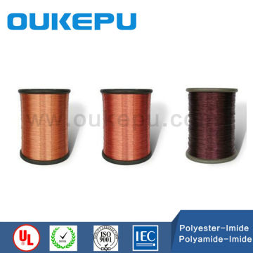 zhejiang ouwei H180C copper winding wire,insulated winding copper wire,awg winding wire