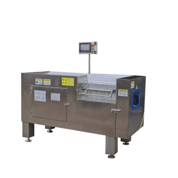 Dicer Daging Daging Perdagangan Berkelajuan Tinggi dan Mesin Pemotongan Cube
