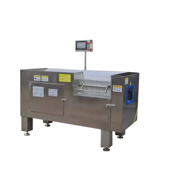 High Speed Commercial Meat Dicer and Cube Cutting Machine