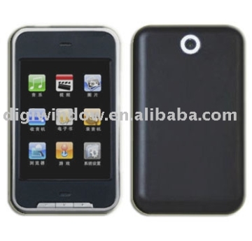 2.8" Touch Screen MP4 Player With Camera ( DW-4-035)