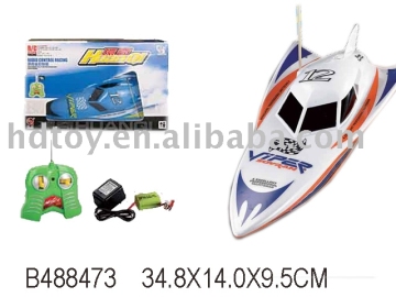 R/C BOAT W/CHARGER