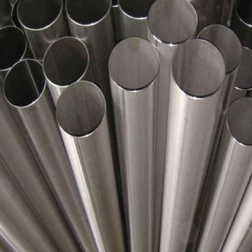 Hot Rolled 316 Polished Hairline SS Round Tube