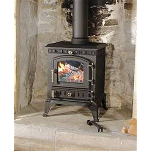 Decorative Cast Iron Fireplace