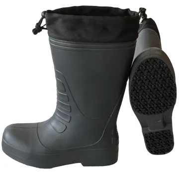 Lightweight Anti-Slip EVA Rain Boots for Men - Waterproof & Slip-Resistant with Composite Toe