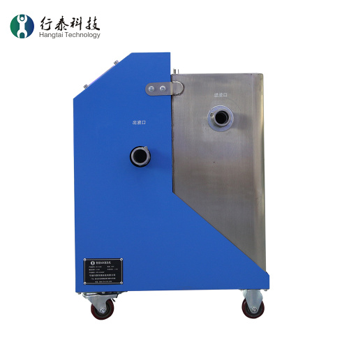 SCR after-treatment cleaning machine for diesel engine cars