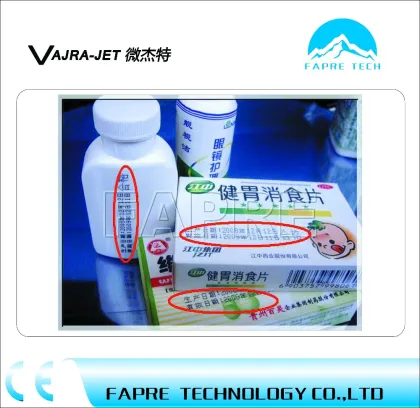 V1000 CIJ Time Date Inkjet Printer