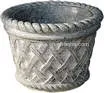 stone flower pot