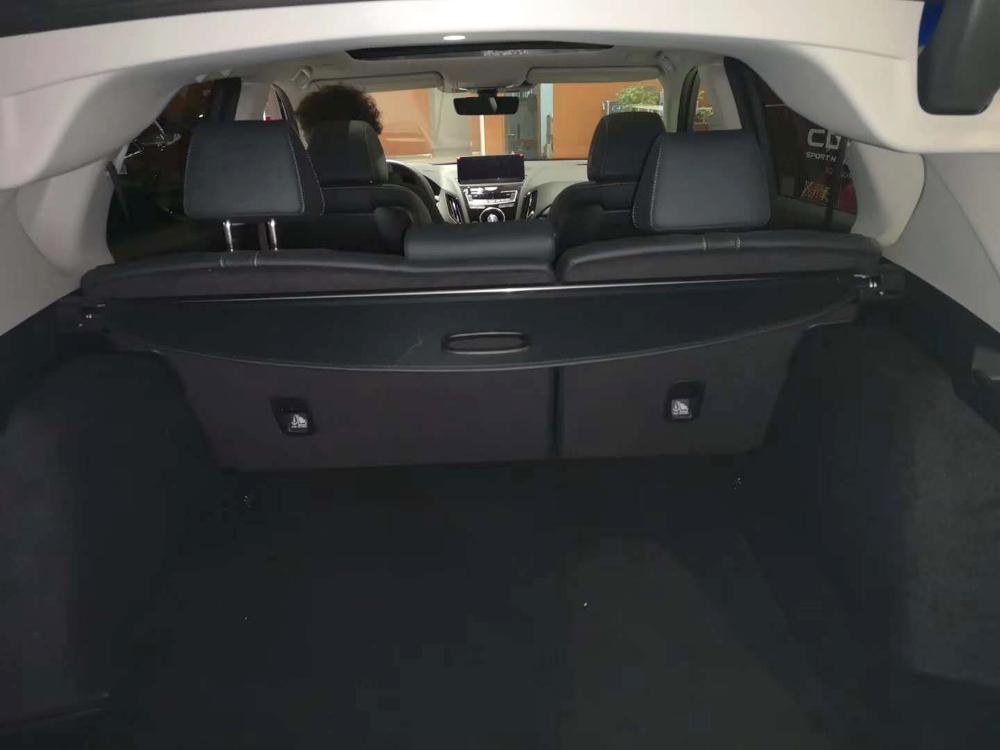 ACURA RDX trunk cargo cover