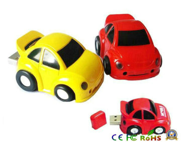 8GB Mini araba USB birden parlamak götürmek bellek