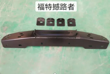 Winch Mount Bracket Capstan for Off-Road Vehicles: Pajero, Tuntra, Defender, Discover, Everest, Ram