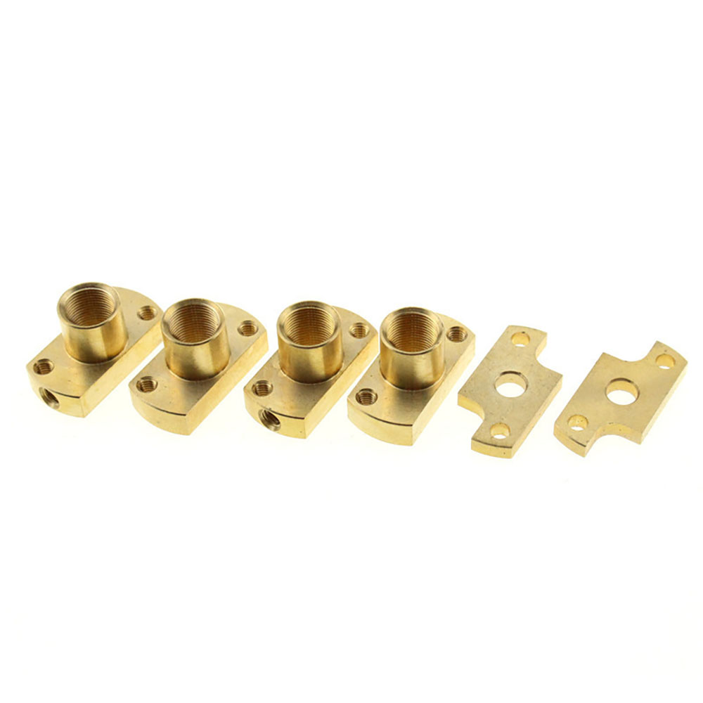 OEM CNC Turning Machining Brass Parts