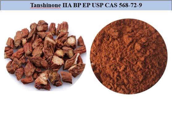 Salvia miltiorrhiza Extract Tanshinone IIA Powder