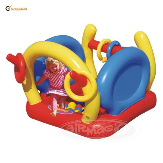 PVC Small Inflatable Ball Pit Toy-8103 4 in 1 Magic Playground