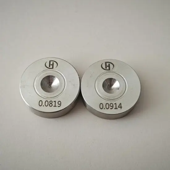 Special Alloy Natural Diamond Wire Drawing Dies