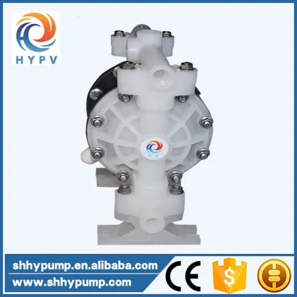Pneumatic Membrane Plastic Explosion-Proof Pump