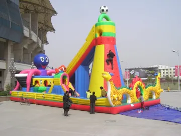 Factory Inflatable Bounce Slides Inflatable Slides For Children ,Inflatable Bouncer Slide Combo