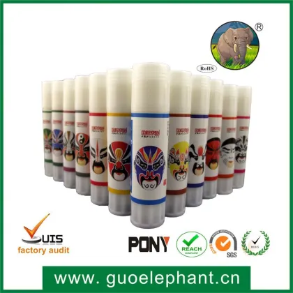 non toxic office supply solid glue and stationery glue,glue stick
