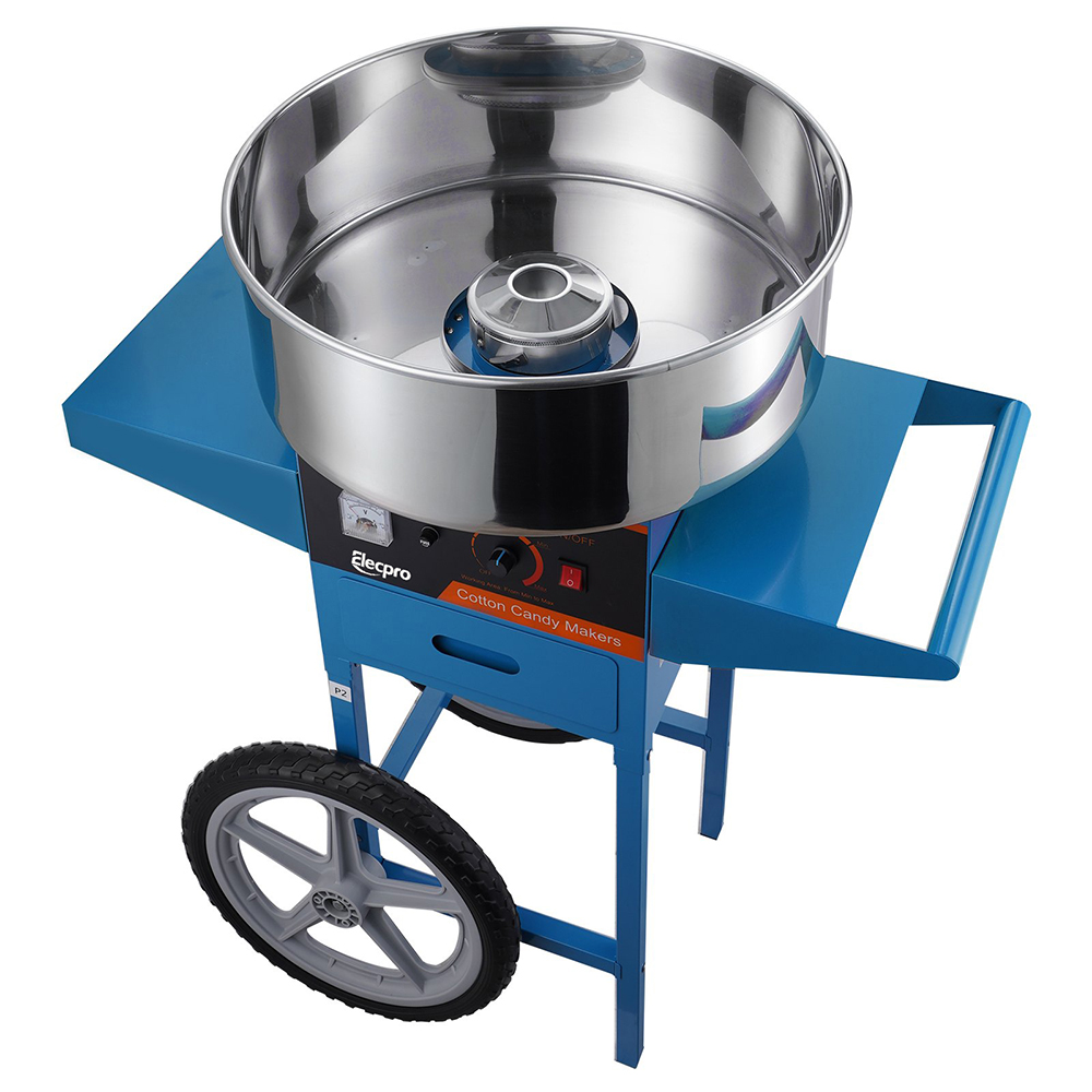 Candy floss maker  with cart (2)