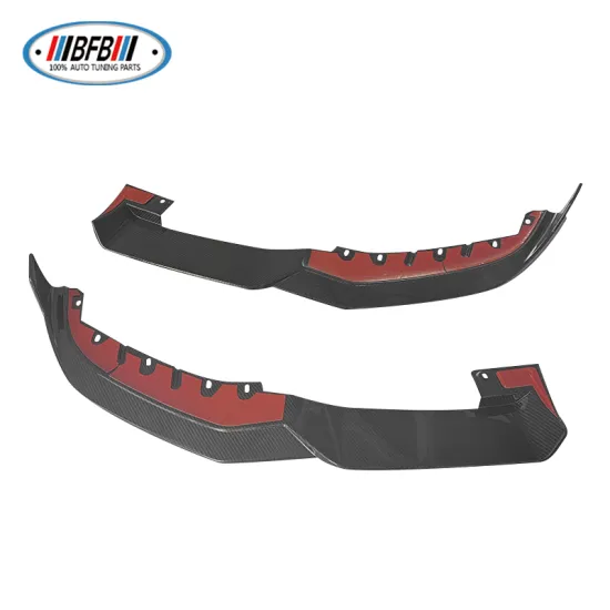 Pre-Preg Carbon Fiber Front Lip M-Sport Bumper Kit for BMW 5 Series G30