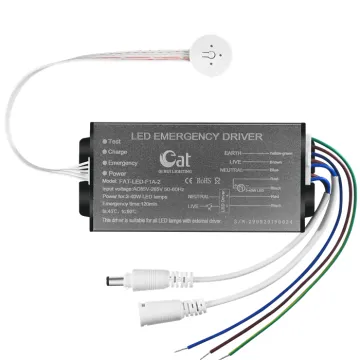 3-40W Li-ion Battery LED Emergency Driver