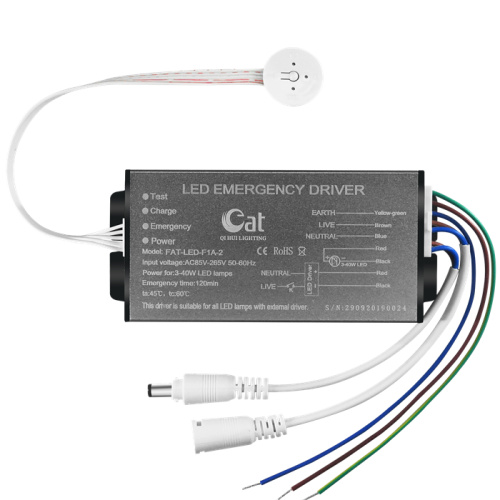 Buitenindicatorlicht Noodstuurprogramma voor LED